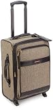 Hartmann Lite 20 Inch Expandable Mobile Traveler, Walnut Tweed, One Size