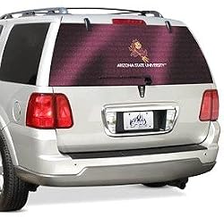 Arizona State Sun Devils Rear Window Film - College Athletics Sports Merchandise