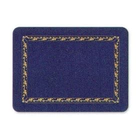 Click here to buy Acanthus Navy - Set of 6 Coasters by Jason.