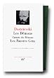 Dosto�evski : Les D�mons - Les Pauvres Gens