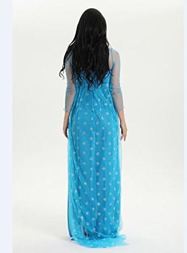 Valley Wear Adult Woman Frozen Elsa Costume Party Dress