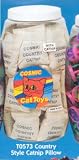 Cosmic Pet Country Catnip Pillow, Jar of 36