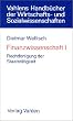 Finanzwissenschaft, Bd.1, Rechtfertigung der Staatst�tigkeit: Band 1