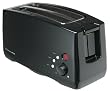 KitchenAid KTT570OB 4-Slice Digital Toaster with Bagel, Warm, and Frozen Functions, Onyx Black