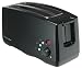 Kitchen & Housewares : KitchenAid KTT570OB 4-Slice Digital Toaster with Bagel, Warm, and Frozen Functions, Onyx Black