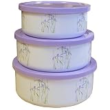 Corelle Coordinates Shadow Iris 6-Piece Small Bowl Set