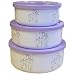 Corelle Coordinates Shadow Iris 6-Piece Small Bowl Set