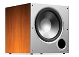 Polk Audio Monitor Series PSW12 12-Inch Powered Subwoofer (Single, Cherry)