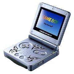 Game Boy Advance SP - Konsole "Tribal Edition"