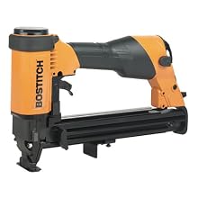 BOSTITCH 438S2R-1 16 Gauge 3/4-Inch to 1-1/4-Inch Wide Crown Roofing Stapler