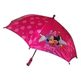 Disney Minnie Mouse Girl's Pink Umbrella