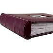 Leather Photo Album - Holds 200 4x6 Pictures