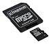 Kingston 4GB MicroSD + Supercard DS One