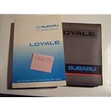 1991 Subaru Loyale Owners Manual by Subaru