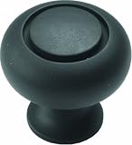 Hickory Hardware K319 1-1/4-Inch Power and Beauty Knob, Oil-Rubbed Bronze