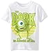 Disney Boys' Monsters U The Dark T-Shirt