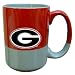Georgia Bulldogs 2-Tone Grande Mug - NCAA College Athletics - Fan Shop Sports Team Merchandise