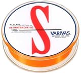 モーリス(MORRIS) バリバス ソルトウォーターラインVA-G 150m フラッシュオレンジ 8lb