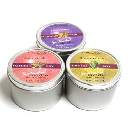Earthly Body Sun Touched Candle Set of 3