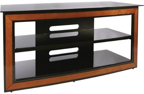 Bell'O AVSC-2124 Versatile Wood Trim Audio Video Furniture System (Cherry/Black)