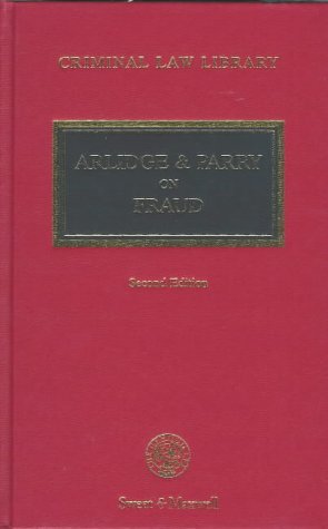 Arlidge and Parry on Fraud: Mainwork and Supplement