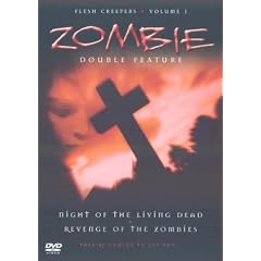 Night of the Living Dead/Revenge of the Zombies [DVD]