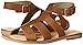El Naturalista Women's Nf34 Tulip Flat Sandal