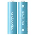 SANYO eneloop lite 充電式ニッケル水素電池(単3形2個パック) [HR-3UQ-2BP]