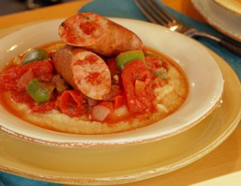 Aidells Sun Dried Tomato Sausage, 13 ounces by Aidells Sausage Company