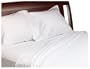 Wamsutta 300-Thread-Count Egyptian Sateen Extra Deep King Sheet Set, White