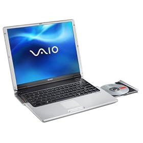 Sony VAIO PCG-Z1VA Laptop (1.60-GHz Pentium-M (Centrino), 512 MB RAM, 60 GB Hard Drive, DVD/CD-RW Combo Drive)