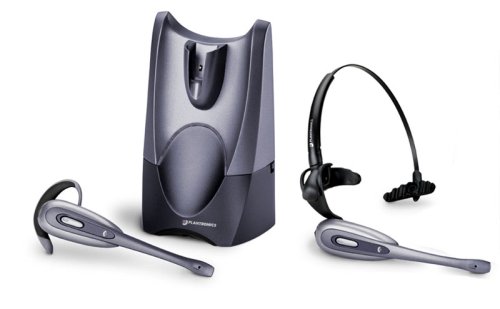 Plantronics CS50-USB Wireless Headset for VoIP Softphones