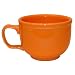 Kitchen & Housewares : Fiesta Tangerine 149 18-Ounce Jumbo Cup