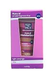 Kiss My Face Tinted Moisturizer, Clay, 1.4-Ounce Bottles (Pack of 2)