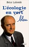 L\'Écologie en (vert) bleu