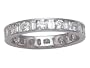2.00 cttw Karina B(tm) Baguette Diamonds Eternity Band - Platinum, 18kt White or Yellow Gold