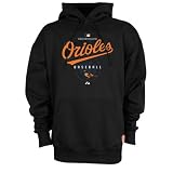 Baltimore Orioles Youth -Authentic Collection- Cool Base Gamer Jacket - Large (14-16)