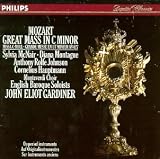 Mozart: Great Mass in C minor /McNair * Montague * Rolfe Johnson * Hauptmann * English Baroque Soloists * Gardiner