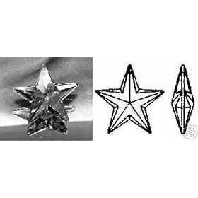 20mm Swarovski Strass Crystal Star 6721 by 