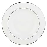 Lenox Apropos Platinum-Banded Bone China Rimmed Pasta/Soup Bowl