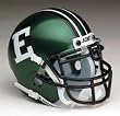 Eastern Michigan Eagles 2002-03 Throwback Schutt Mini Helmet - COLLEGE ATHLETICS Sports Merchandise