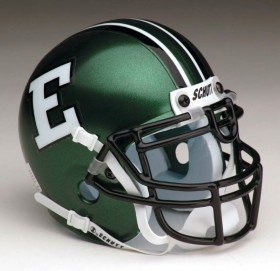 Eastern Michigan Eagles 2002-03 Throwback Schutt Mini Helmet