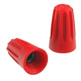 Gardner Bender 25-006 Wire Gard Red Wire Connectors, 25-Pack