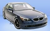2004-2007 BMW 5 Series E60 Zenetti Urathane Kit - Includes Zenetti Front Lip - URETHANE (103132), Zenetti Rear Lip - URETHANE (103134), and Zenetti Side Skirts- URETHANE (103133).