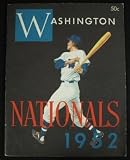 1952 Washington Nationals Yearbook - MLB Programs and Yearbooks