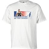 Tony Parker San Antonio Spurs 2008 Olympics NBA Countrymen T- Shirt