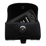 Horizontal Leather Case with Belt Clip/Loop for the Samsung SYNC SGH-A707