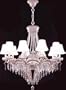 Dynasty Ten Light Crystal Chandelier by James R. Moder