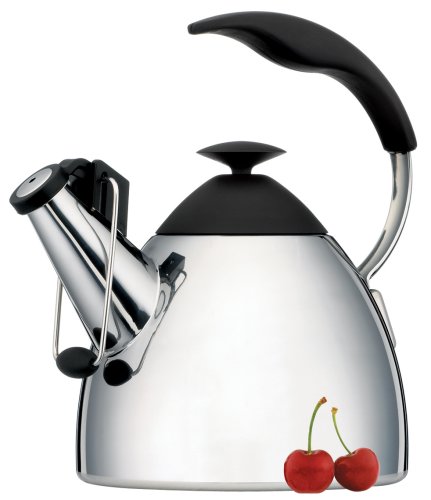 "Creative Home Autopour 2-1/2-Quart Teakettle, Stainless Steel"