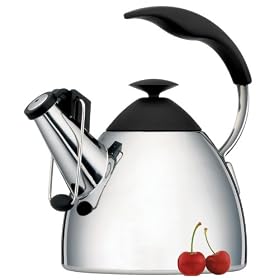 Creative Home Autopour 2-1/2-Quart Teakettle, Stainless Steel